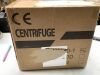 Desktop Electric Lab Laboratory Centrifuge Machine Lab Medical Practice w/Timer and Speed Control - Low Speed,4000 RPM, Capacity 20 ML x 6-110v - 4