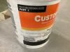Custom 9240 Waterproofing and Anti-Fracture Membrane 6 Gallon Part 1 Liquid Only - Part 2 is Fabric Roll - 3