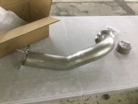 Stainless Steel Exhaust Down Pipe