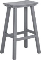 nalone 29 Inch Outdoor Bar Stool