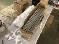10' x 30' Party Tent with 8 Sidewalls - 2 Poles Bent