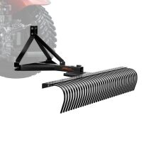 VEVOR 72-inch Tow Behind Dethatcher with 36 Steel Tines