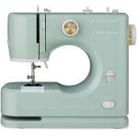 55-Piece Sewing Machine Kit for Beginners w/ 16 Stitch Patterns