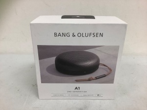 Bang & Olufsen Bluetooth Speaker w/ Voice Assist, Appears New