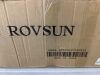 ROVSUN 32" x 22" Utility Sink Laundry Tub with Hot & Cold Faucet Black - 5