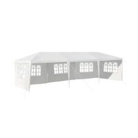 10 x 30 Feet Canopy Tent with 5 Removable Sidewalls