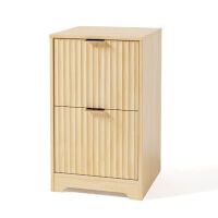 VINGLI 15.8W x 27H 2-Drawer File Cabinet