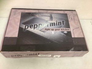 Peppermint Black Kitchen Faucet, E-Comm Return