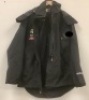 100 MPH GORE-TEX Rain Jacket for Men, L, E-Commerce Return, Sold as is