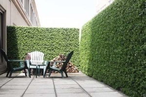 12-Pack of 20" x 20" Artificial Boxwood Hedge Panels. Faux Greenery Wall, Privacy Hedge Screen, UV Protected Faux Greenery Mats, Boxwood Wall, Suitable for Both Outdoor or Indoor. NEW