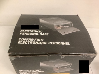 Electronic Personal Safe, E-Commerce Return, Sold as is