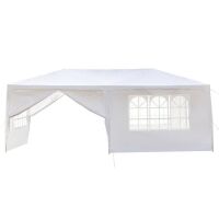 10x20 Party Tent with 6 Removable Sidewalls