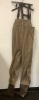 White River Chest Waders, Size 12R, E-Commerce Return, Sold as is