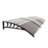 40&rdquo; x 120"&rdquo; Polycarbonate Outdoor Window Awning