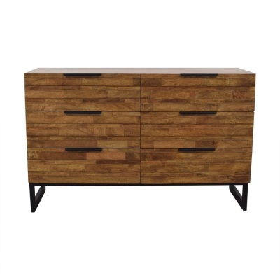 Pier1 Imports Pierce Collection 6-Drawer Dresser - Appears New