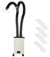 Solder Fume Extractor, 150W 165CFM with 3-Stage Filters, 3-Speed Adjustable Absorber