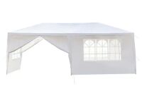 10x20 Party Tent with 6 Removable Sidewalls