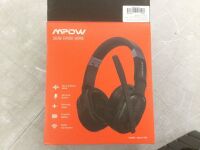 Mpow E65 Black Stereo Headphones