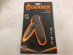 Gerber Folding Knife, Appears New