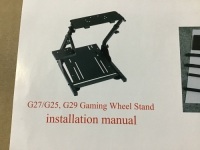 Gaming Wheel Stand&nbsp;