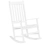 All Weather Wooden Rocking Chair