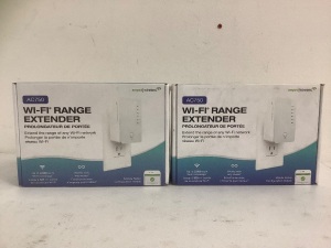 Amped Wireless AC750 Wifi Range Extender, New, Sold as is