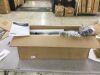 VINGLI Wall Mounted Black Floating TV Stand - 2