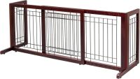 Free Standing Dog Gate, 37" - 68" Wide