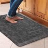 KMAT Kitchen Mat Cushioned Anti-Fatigue Floor Mat Waterproof Non-Slip Standing Mat Ergonomic Comfort Floor Mat Rug for Home, Office, Sink, Laundry, Desk