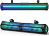 Ehaho Rumble-X Series UTV Sound Bar, 10-Speaker Metal Golf Cart Speaker BT w/Broadcast Party Mode & Music Sync Multicolor, 36" IP66 Waterproof SXS SoundBar Compatible with Polaris RZR CFmoto Can-Am