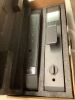 Smart Door Lock Featuring Advanced Biometric Verification, including 3D Facial Recognition and Integrated Video Peephole System