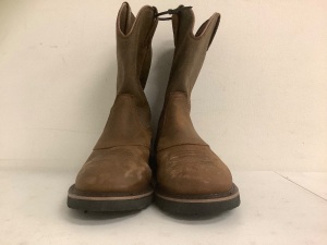 Mens Work Boots, Size 10, E-Commerce Return, Sold as is