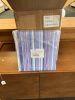 Twin Bedspread, Lot Of 14, Spring Stripe Plisse - 2