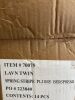Twin Bedspread, Lot Of 14, Spring Stripe Plisse - 3