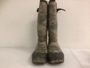 Men's Work Boots, Size 8, E-Commerce Return, Sold as is