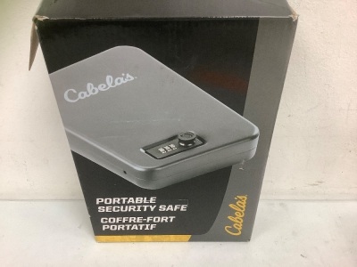 Portable Security Safe, E-Comm Return