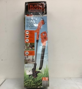 Black and Decker Weed Eater & Leaf Blower, E-Comm Return, Missing Battery