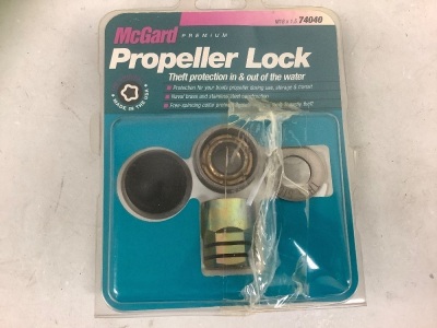 Propeller Lock, E-Comm Return