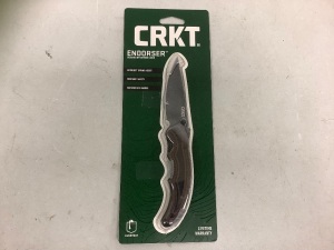 CRKT Endorser Knife, Appears New