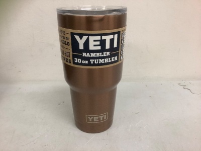 Yeti Tumbler, Appears New