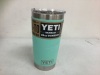 Yeti 20oz Tumbler, E-Comm Return, Slider on Lid Broken