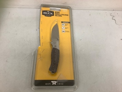 Buck Folding Knife, E-Comm Return