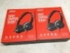 Lot of (2) Mpow HC6 Wired Computer Headsets&nbsp;with Microphone