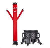VEVOR 20 ft Tall Wacky Waving Inflatable Dancing Tube Guy with 1 HP Blower