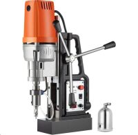 VEVOR 1680W MD50 Magnetic Drill 300 RPM Spindle Speed with 2 Inch Boring Diameter and 2900 LBS Magnet Force
