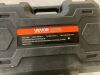 VEVOR 7PCS VMP Pressing Kit 1/2" to 2" - 3PCS Press Jaws, 3PCS Press Rings, 1PCS Actuator - Compatible with Megapress Carbon Steel Pipes, Work with 32KN Standard Press Tools - Broken Latch on Case - 11