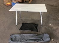 PORTAL Outdoor Folding Aluminum&nbsp;Picnic Table&nbsp;