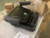 VEVOR Universal Fold Down Forklift Seat with Retractable Safety Belt, Armrest - 6