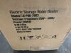 VEVOR 1.6Kw Electric 18 Gallon Tank Instant Hot Water Heater, LED Display, Knob Control - 6