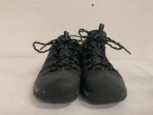 KEEN Men's Work Boots, Size 10.5, E-Commerce Return, Sold as is